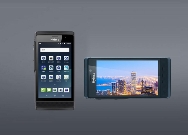 海能达PNC550公网智能对讲机